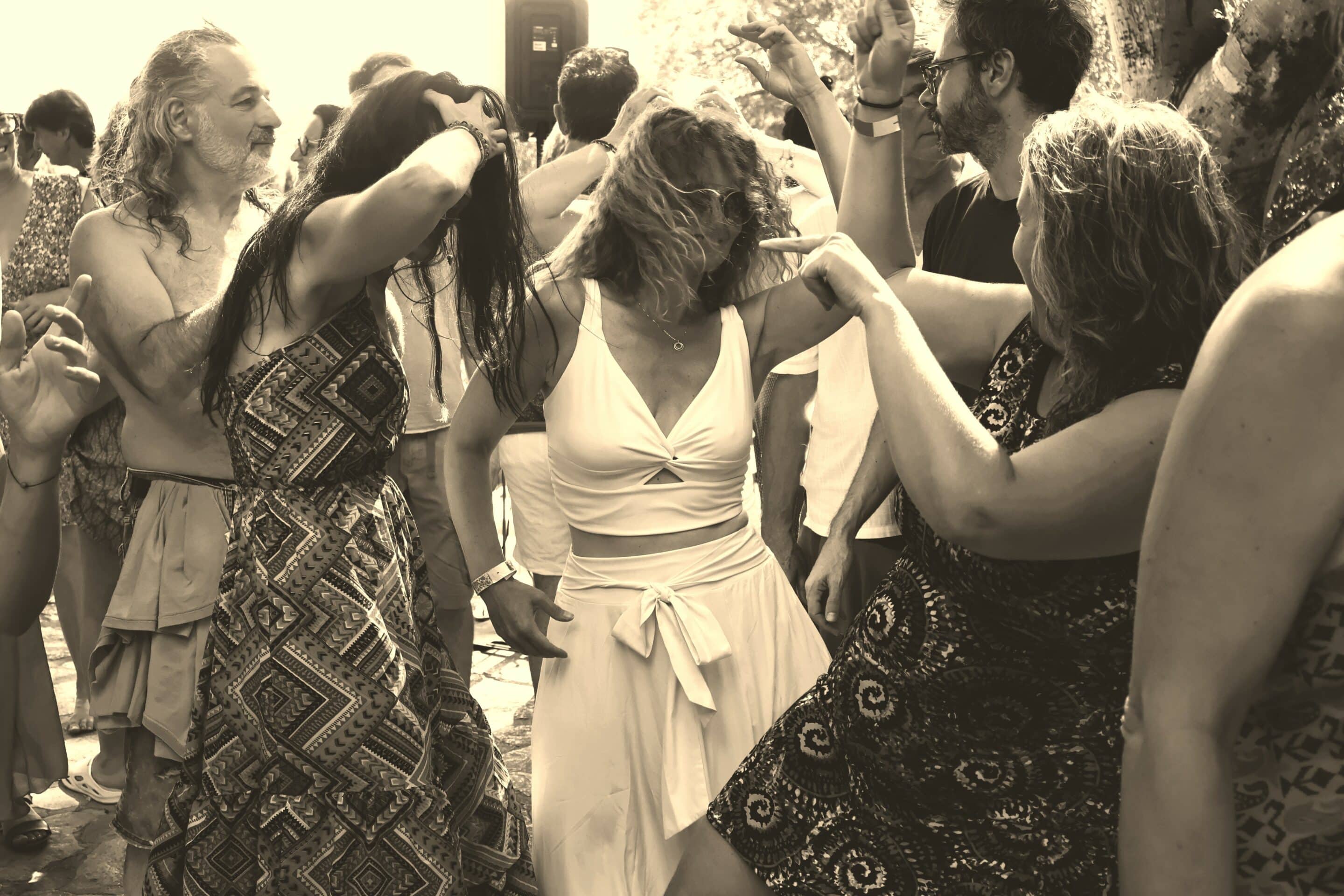 bar au festival de tantra